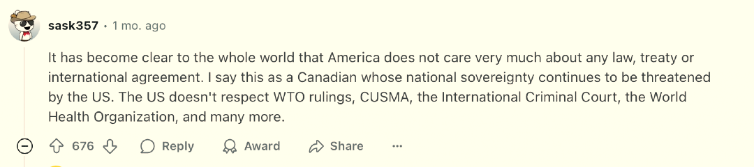 A selection of comments from Deep Sea Mining discussion on Reddit thread 