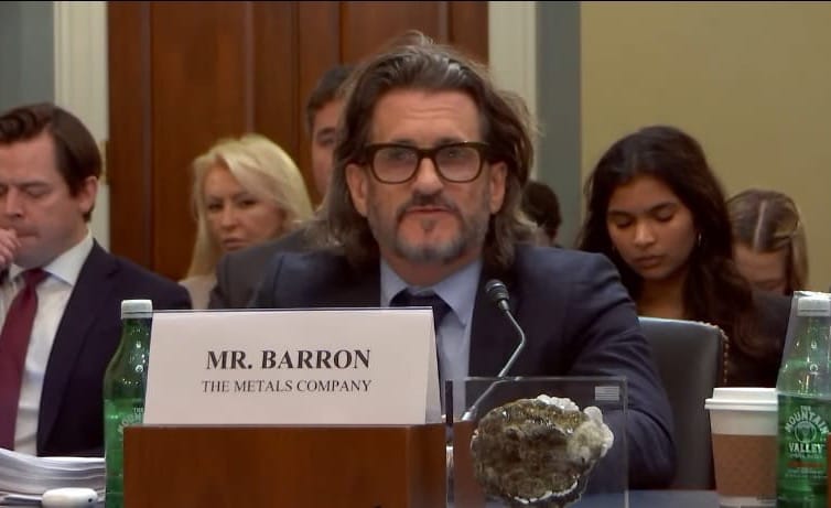 Gerard Barron, CEO of The Metals