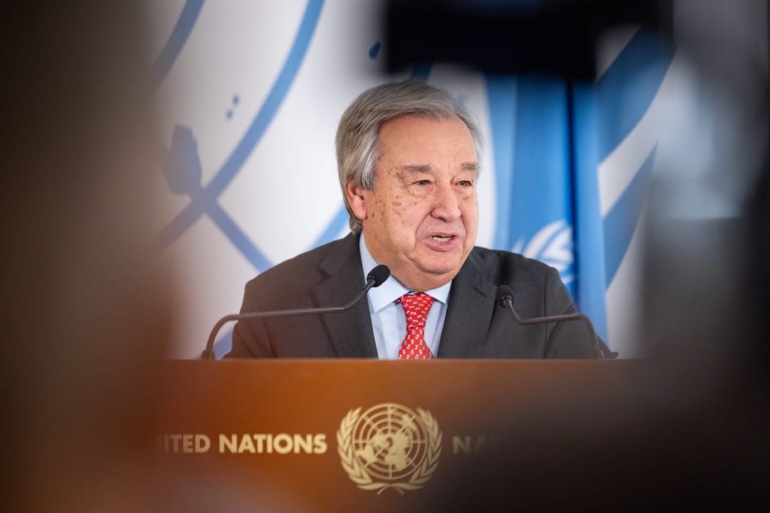 Image of Antonio Guterres, United Nations Secretary-General 