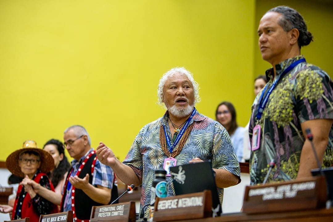 Solomon “Uncle Sol” Kaho'ohalahala, Maui Nui Makai Network,