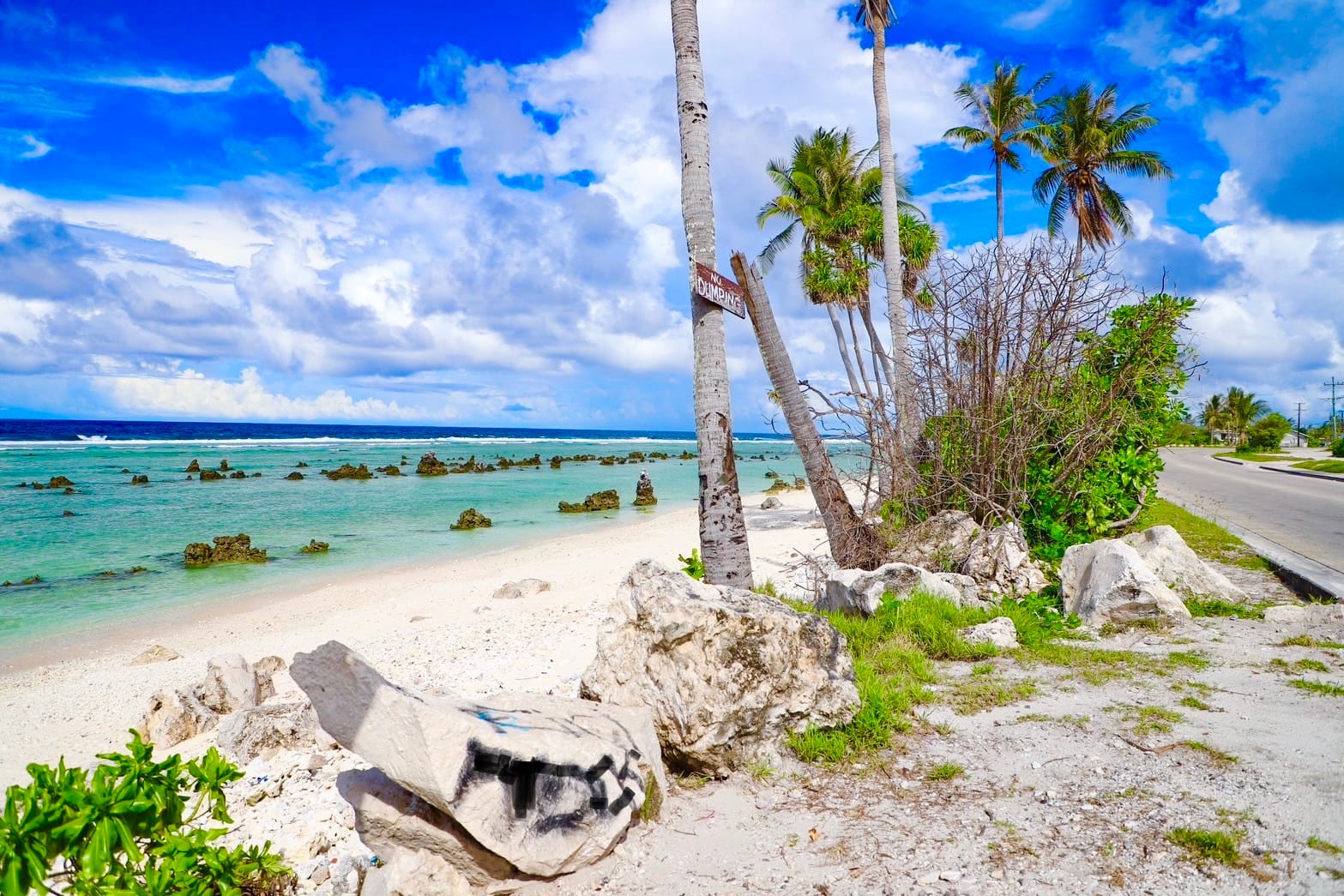 Nauru beach