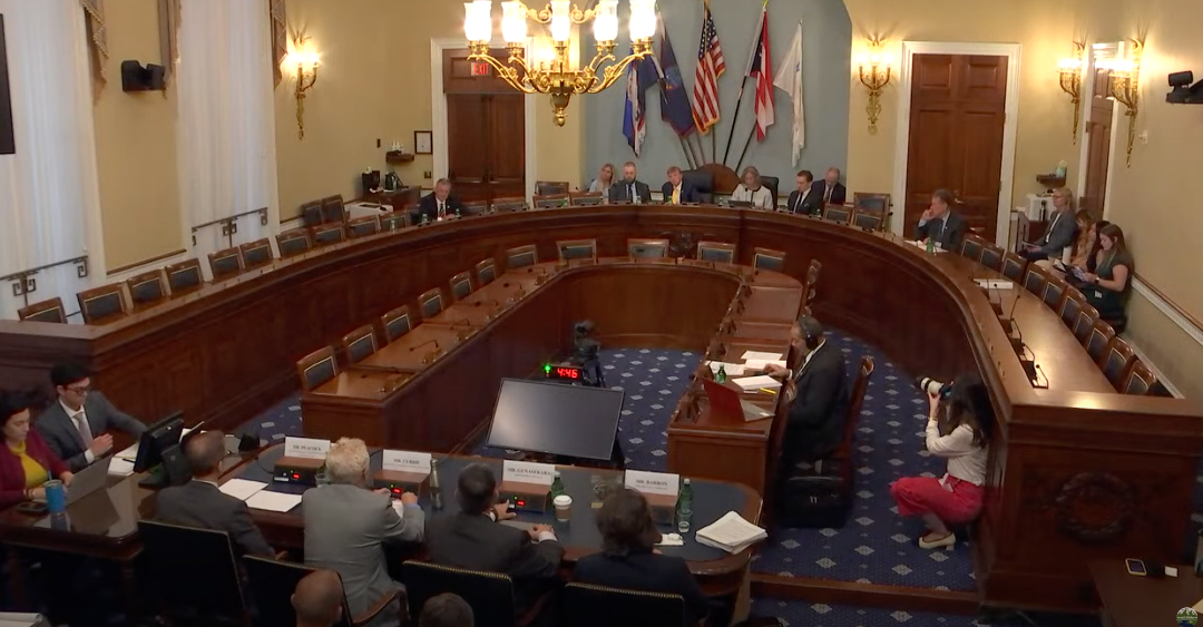 Watch: US Oversight Hearing on Deep Sea Mining