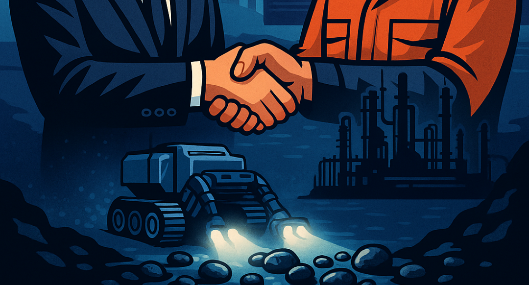 Korean firm explores building US refinery for deep sea minerals as it takes 5% stake in The Metals Company