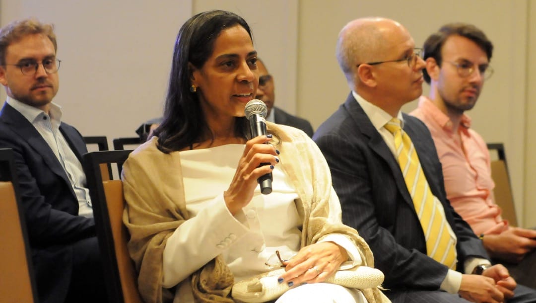 ISA Secretary-General Leticia Carvalho at Ocean and Climate Change Dialogue 2024. Photo by IISD/ENB - Diego Noguera