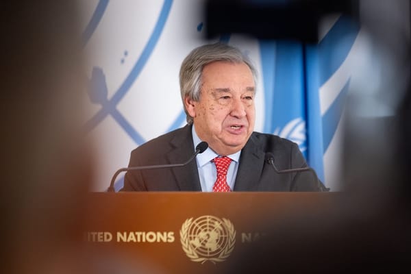 Image of Antonio Guterres, United Nations Secretary-General 