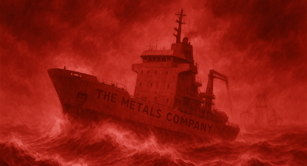 Iceberg hits The Metals Company: deep sea miner gets damaging write up from influential underground website Iceberg Research