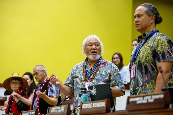 Solomon “Uncle Sol” Kaho'ohalahala, Maui Nui Makai Network,